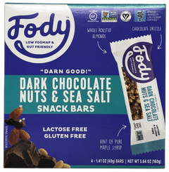 Dark Chocolate Nuts & Sea Salt Bars