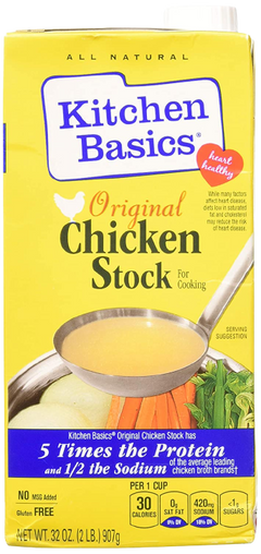 Gluten Free Chicken Stock