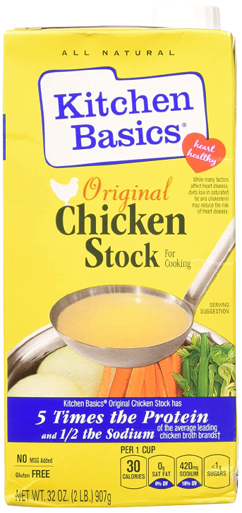 Gluten Free Chicken Stock
