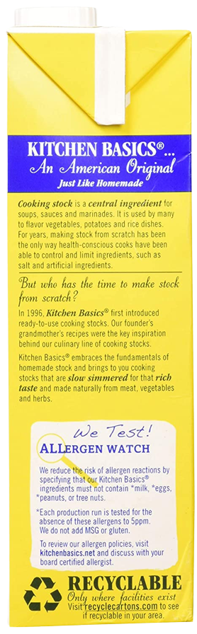 Gluten Free Chicken Stock