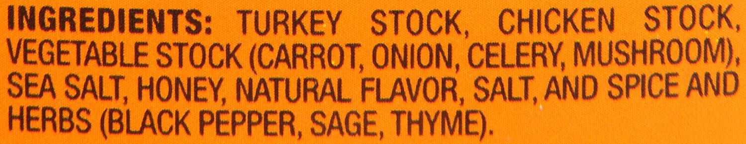 Original Turkey Stock