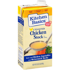Gluten Free Unsalted Chicken Stock