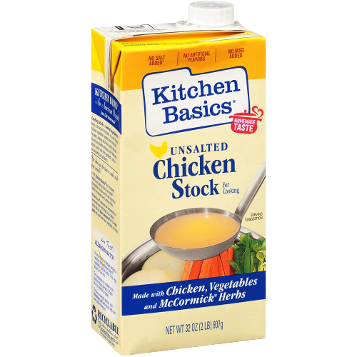 Gluten Free Unsalted Chicken Stock