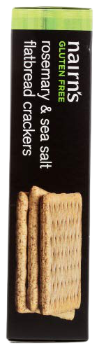 Gluten Free Rosemary Seasalt Flatbread