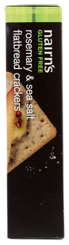 Gluten Free Rosemary Seasalt Flatbread