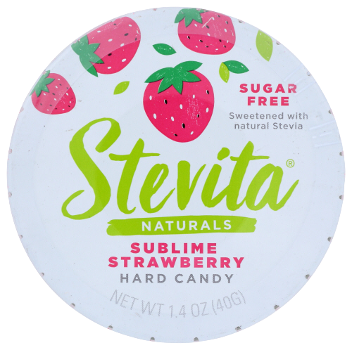 Sugar Free Strawberry Hard Candy