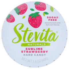 Sugar Free Strawberry Hard Candy