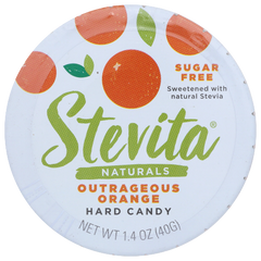 Sugar Free Orange Hard Candy