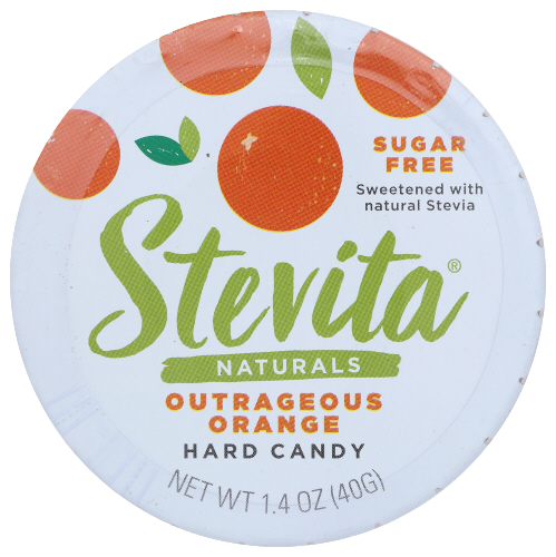 Sugar Free Orange Hard Candy