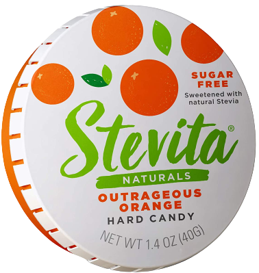 Sugar Free Orange Hard Candy