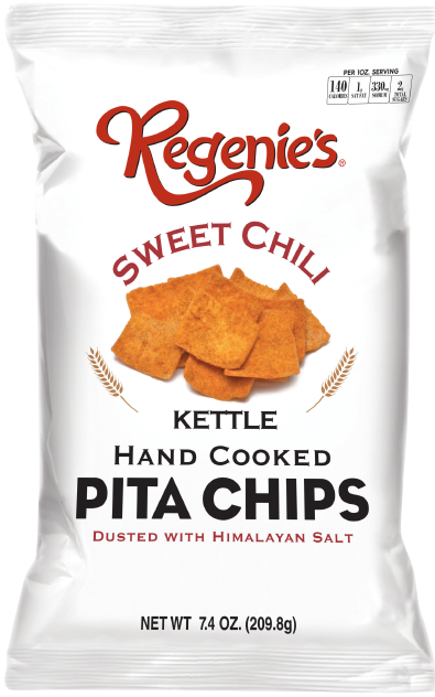 Sweet Chili Pita Chips