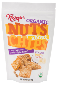 Coconut Banana Walnut Pita Brittle