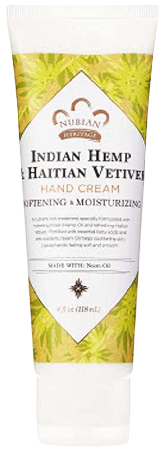 Indian Hemp & Haitian Vetiver Hand Cream