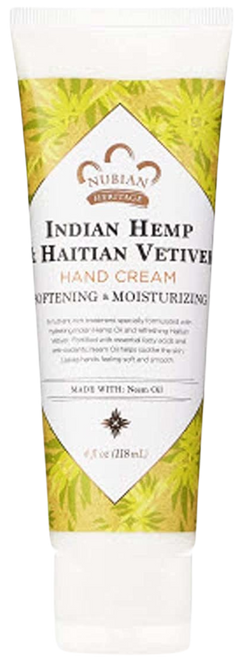 Indian Hemp & Haitian Vetiver Hand Cream