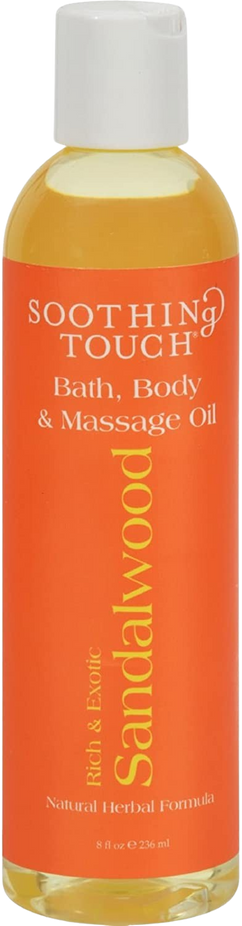 Sandalwood Bath & Body Oil