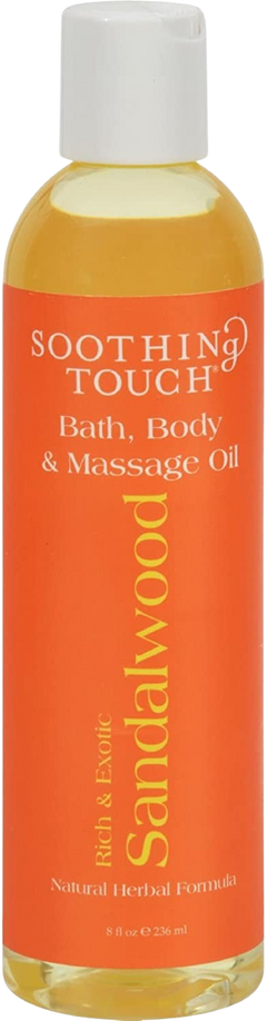 Sandalwood Bath & Body Oil