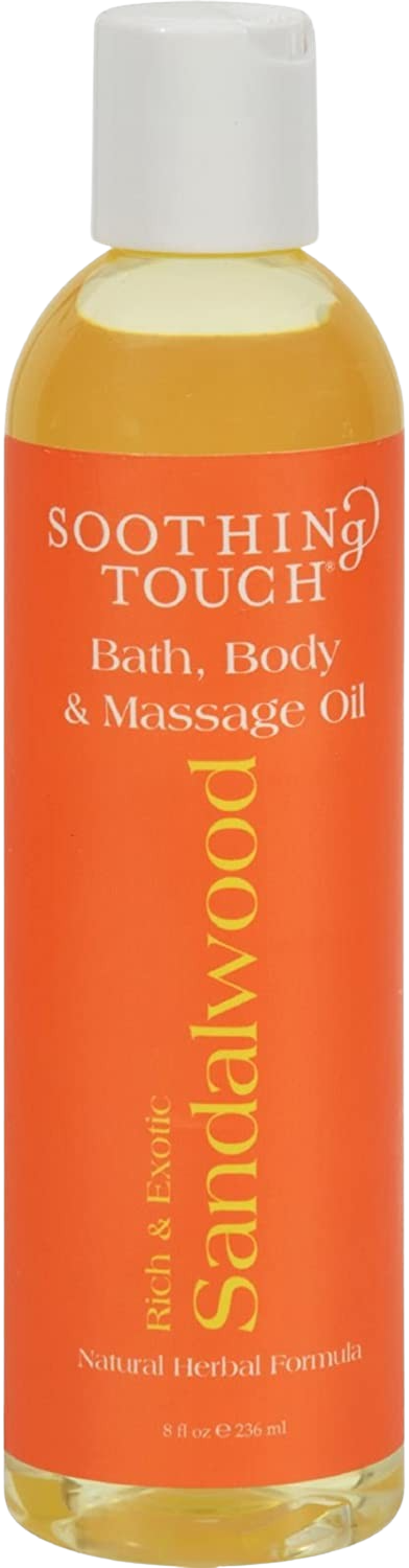 Sandalwood Bath & Body Oil