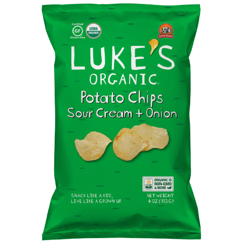 Sour Cream & Onion Potato Chips