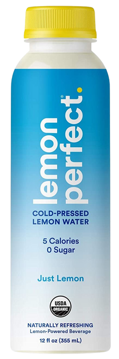 Organic Cold-Pressed Lemon Water
