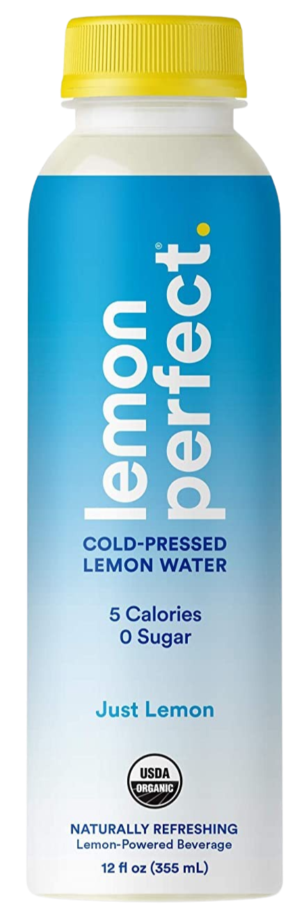 Organic Cold-Pressed Lemon Water