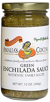 Green Enchilada Sauce