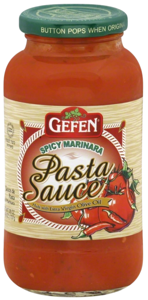 Spicy Pasta Sauce