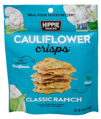 Ranch Cauliflower Crisps