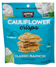 Ranch Cauliflower Crisps