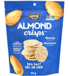 Sea Salt Almond Crisps