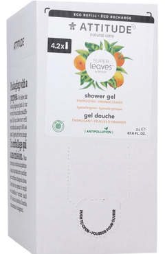 Orange Leaves Energizing Shower Gel