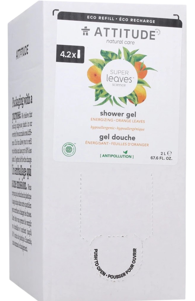 Orange Leaves Energizing Shower Gel