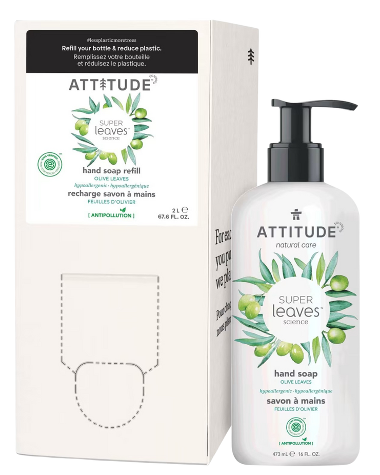 Olive Leaves Hand Soap Refill