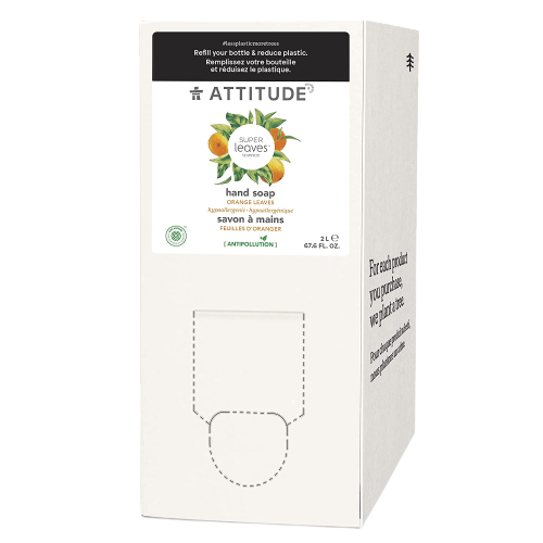 Orange Leaves Hand Soap