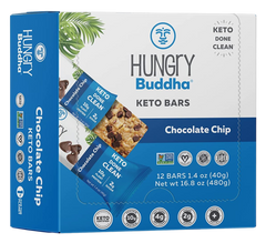 Chocolate Chip Keto Bars (12 Pack Case)