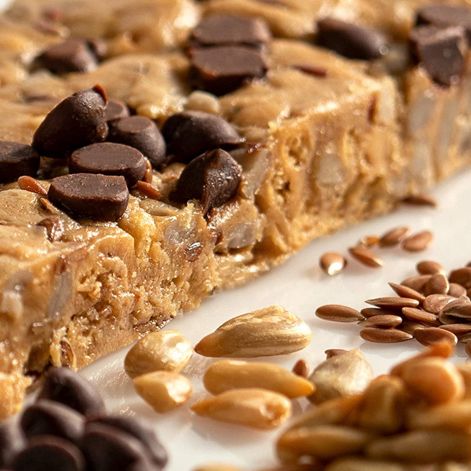 Chocolate Chip Keto Bars (12 Pack Case)