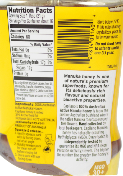 Manuka Honey Active