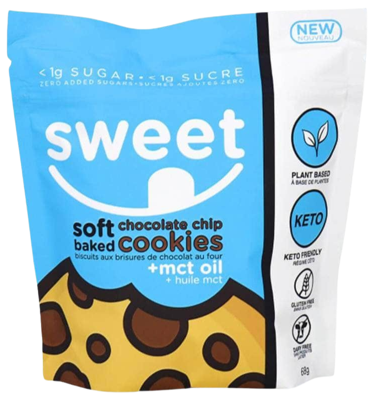 Soft Baked Chocolate Chip Cookies