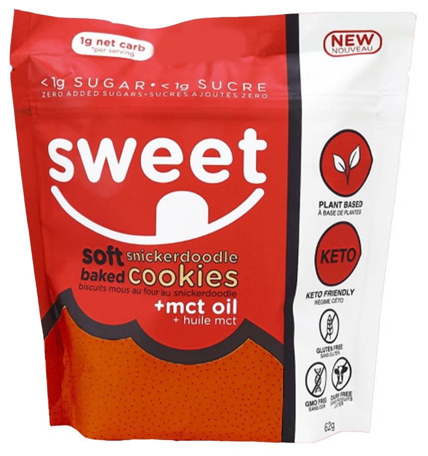 Soft Baked Snickerdoodle Cookies + MCT Oil