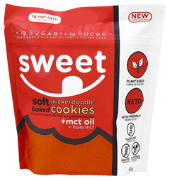 Soft Baked Snickerdoodle Cookies + MCT Oil