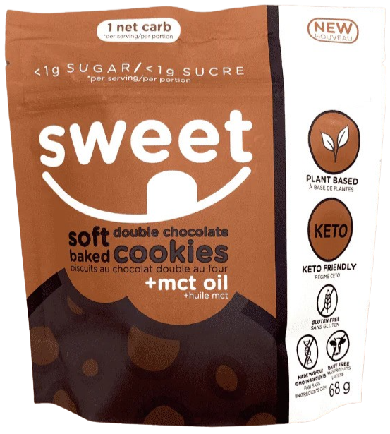 Soft Baked Double Chocolate Cookies