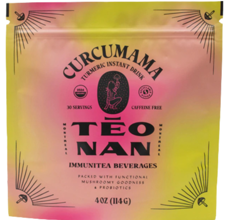 Curcuma Turmeric Latte Mushroom Mix