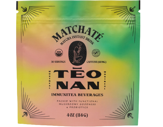 Matcha Latte Mushroom Mix