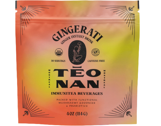 Spicy Ginger Latte Mushroom Mix