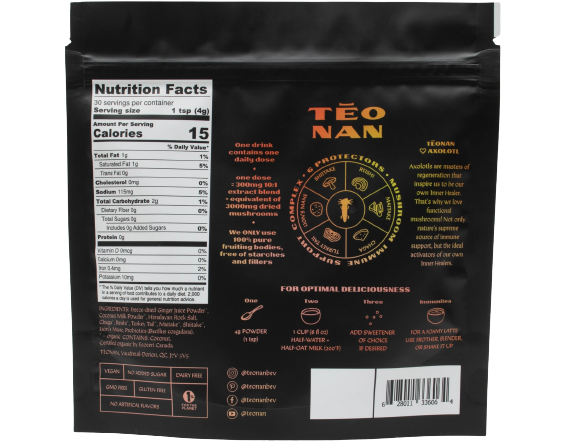 Spicy Ginger Latte Mushroom Mix