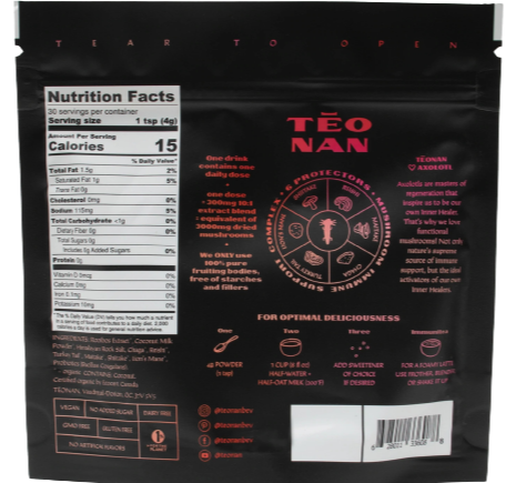 Rooibos Latte Mushroom Mix