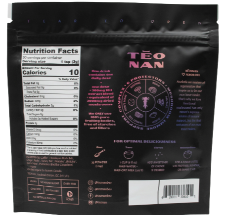 Columbian Coffee Mushroom Mix