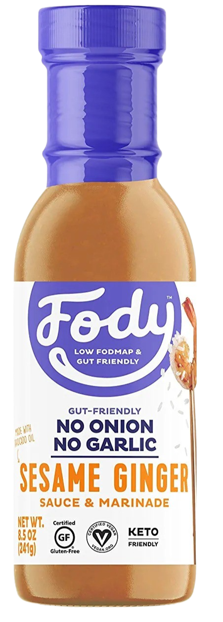 Sesame Ginger Sauce & Marinade