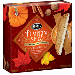 Pumpkin Spice Biscotti