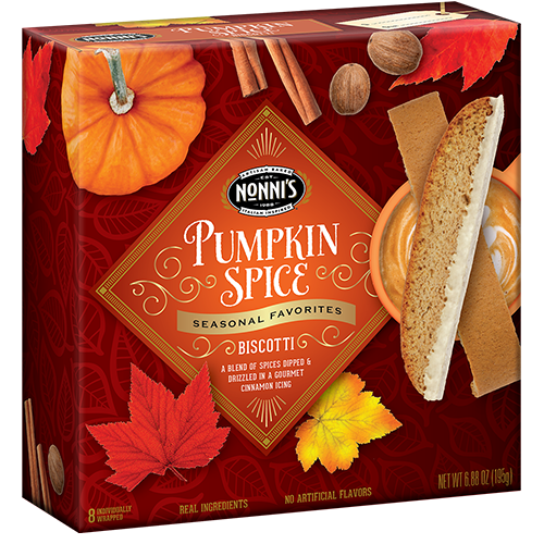 Pumpkin Spice Biscotti