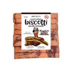 Chocolate Marble Biscotti